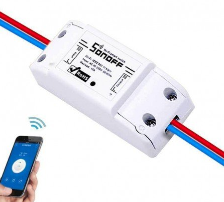 Sonoff Basic - WiFi реле