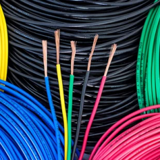 Кабель 18AWG медный многожильный (провод) (0.75мм2) - 450мм