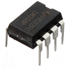 LM358 операционный усилитель