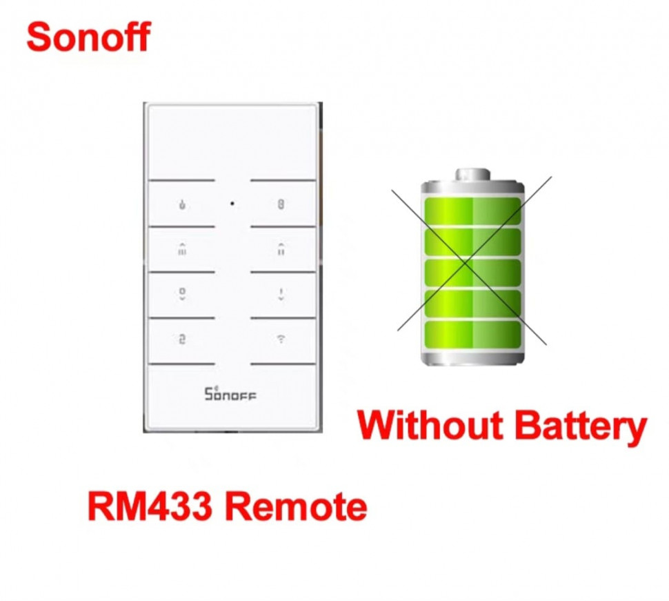 Sonoff Basic WiFi реле  + RF пульт