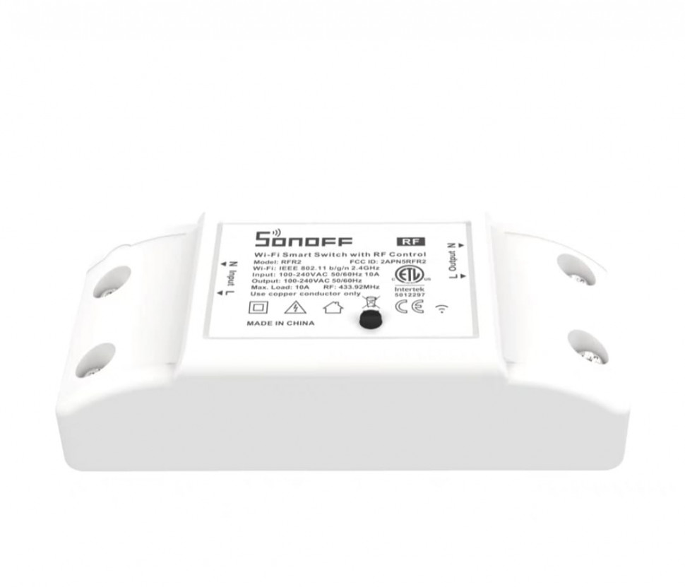 Sonoff Basic WiFi реле  + RF пульт