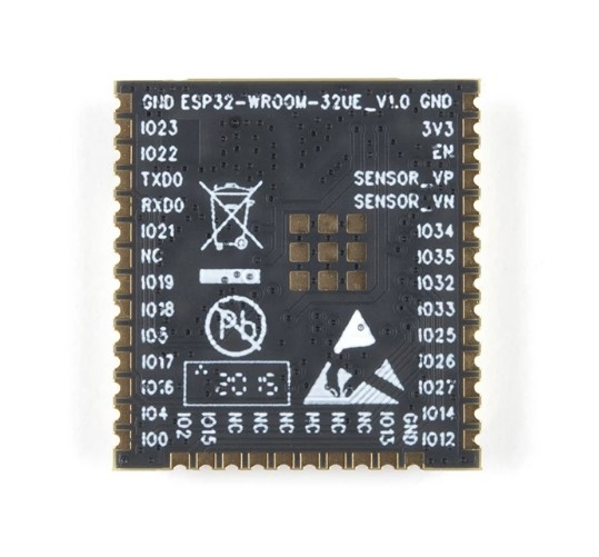 Контроллер ESP32 WROOM 32U Контроллер ESP32 WROOM 32U