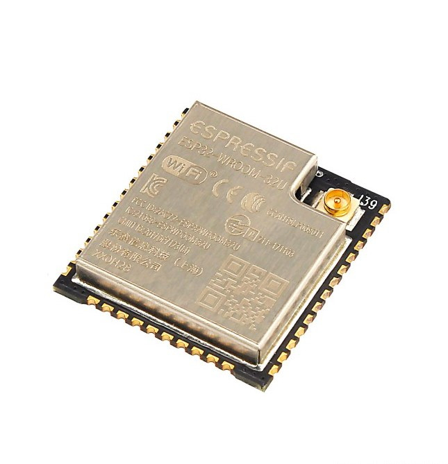Контроллер ESP32 WROOM 32U Контроллер ESP32 WROOM 32U
