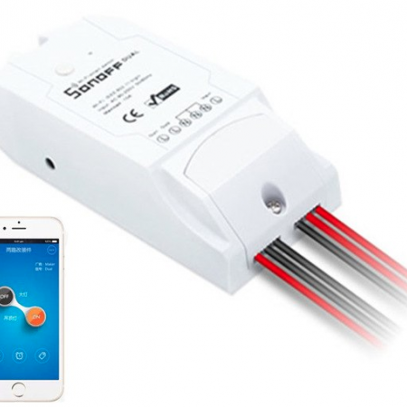 Sonoff Dual - WiFi реле 2х канальное