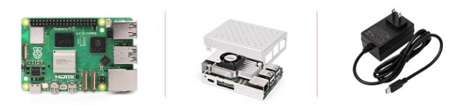 Raspberry Pi 5 // 4GB, 8GB