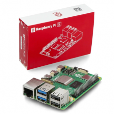 Raspberry Pi 5 // 4GB, 8GB, 16GB