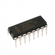 Выходной сдвиговый регистр 74HC595