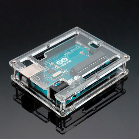 Кейс для Arduino UNO (коробка, защитный чехол)