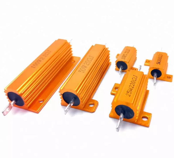 Нагрузочный резистор (резисторы мощные с радиатором) 25W