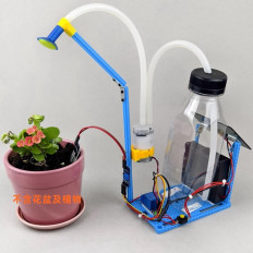 DIY Система полива на солнечных 