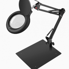 Увеличительное стекло с креплением и подсветкой 4500К