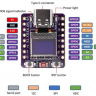 Плата ESP32-C3 Super Mini OLED 0.42 дюйма