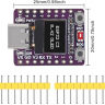 Плата ESP32-C3 Super Mini OLED 0.42 дюйма