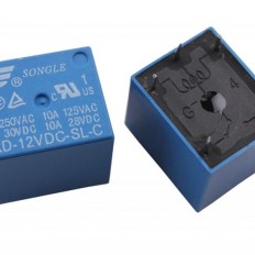 Реле 5В 10А, 12В 10А, 24В 10А