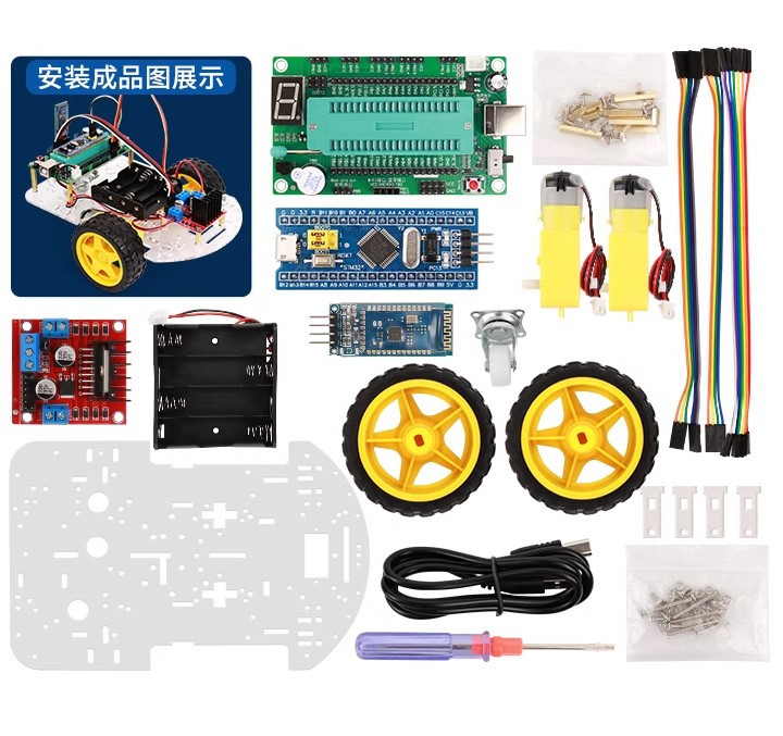 DIY машинка на STM32