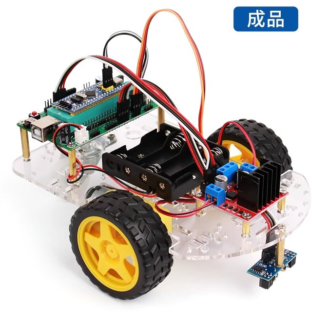DIY машинка на STM32