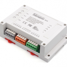 Sonoff 4CH - WiFi реле 4х канальное