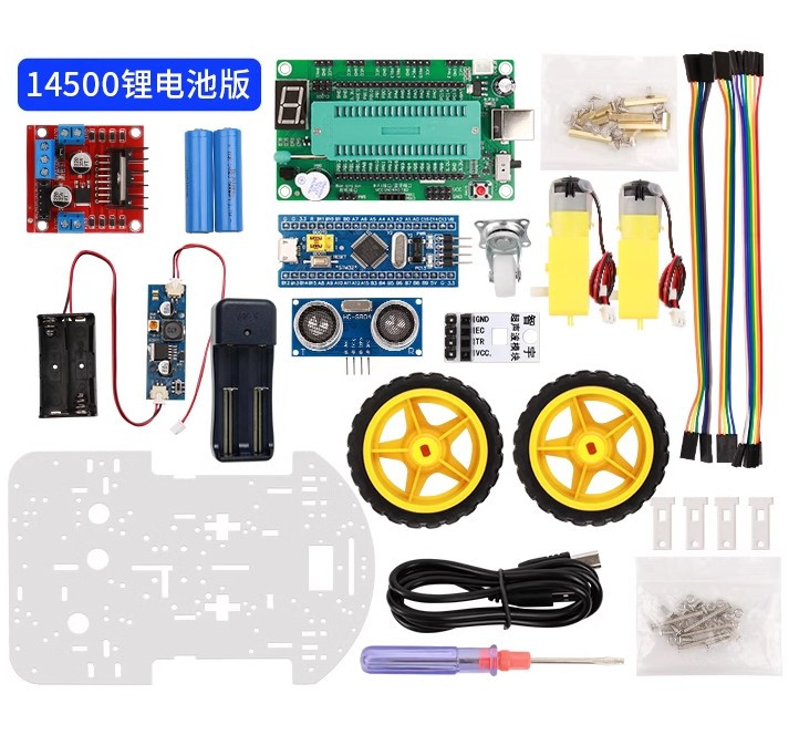DIY машинка на STM32 +