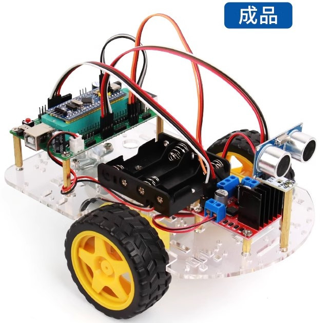 DIY машинка на STM32 +