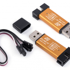 Программатор ST-LINK V2 STM8/STM32