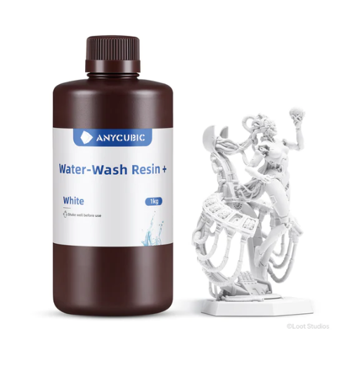 Фотополимерная смола Anycubic 1л Water-wash Resin