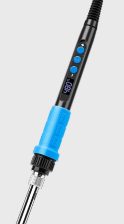 Паяльник 80W 180-480С (дисплей/регулируемый)