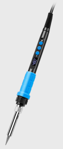 Паяльник 80W 180-480С (дисплей/регулируемый)