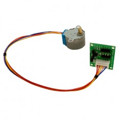 Шаговый мотор с драйвером / 28BYJ-48