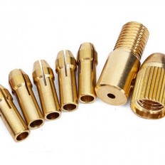 Цанговый патрон новый с 10 зажимами