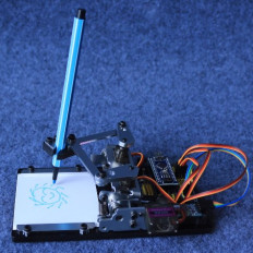 DIY рисовалка на Arduino