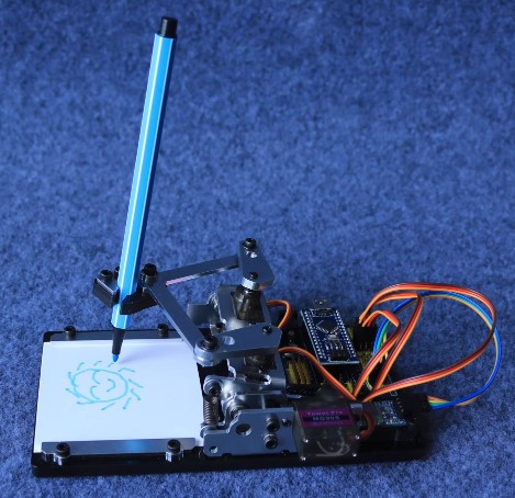 DIY рисовалка на Arduino