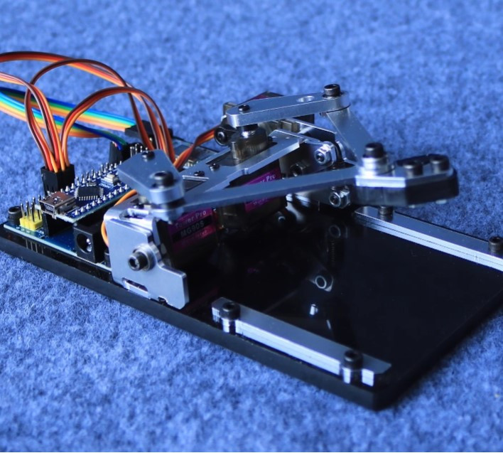 DIY рисовалка на Arduino