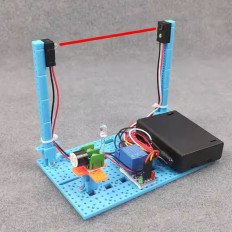 DIY лазерная система охраны