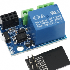 Релейный модуль 1-канальный для ESP8266 ESP-01S с Wi-Fi