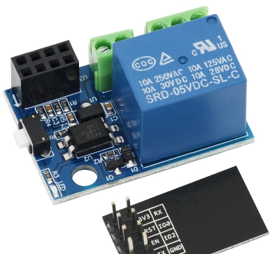 Релейный модуль 1-канальный для ESP8266 ESP-01S с Wi-Fi
