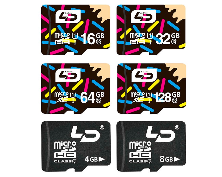 Micro SD карты памяти