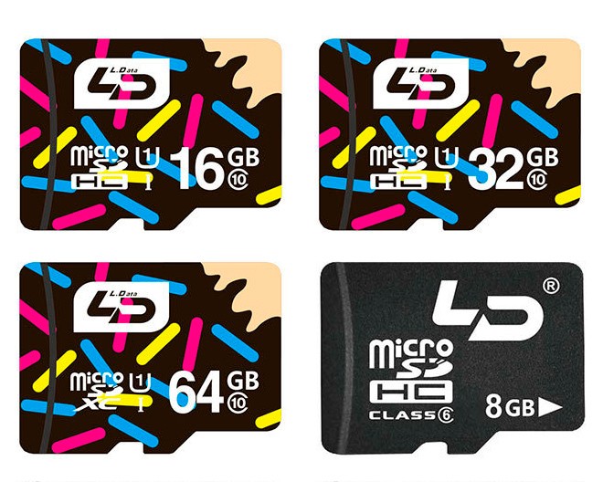 Micro SD карты памяти