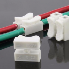 Соединительный клеммник быстрозажимной