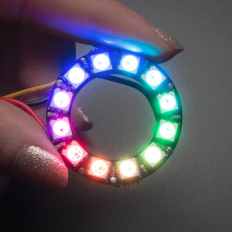 Светодиодный модуль NeoPixel Ring 12 x WS2812B RGB LED