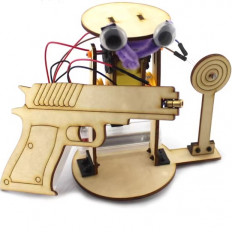 DIY Пистолет с лазером