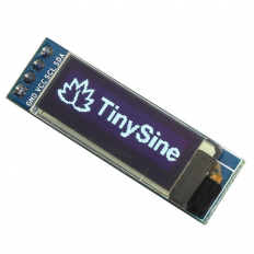 OLED дисплей 0.91 128x32 I2C