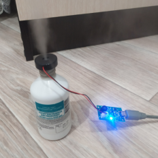 DIY Увлажнитель воздуха, генератор тумана с USB-разъемом