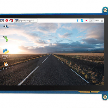 Дисплей сенсорный HDMI 7" 1024x600