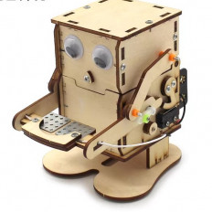 DIY Робот копилка