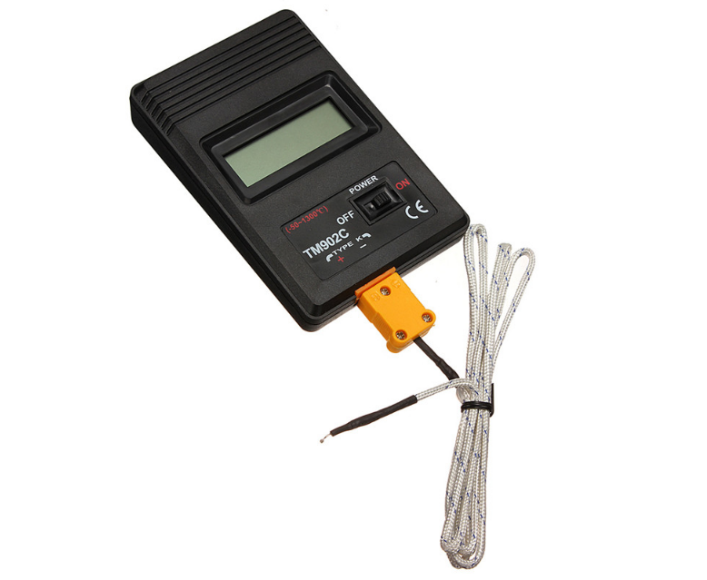 Термометр -50 +1300С с термопарой