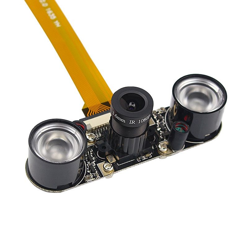 Камера с IR подсветкой для Pi Zero