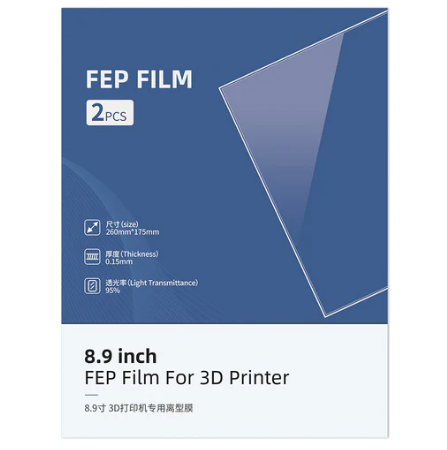 Пленка FEP для 3D-принтера Photon Mono X/Mono X 6K/M3 Plus 2 шт.