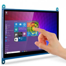7-дюймовый IPS сенсорный экран 1024×600 HDMI для Raspberry Pi, Windows 10