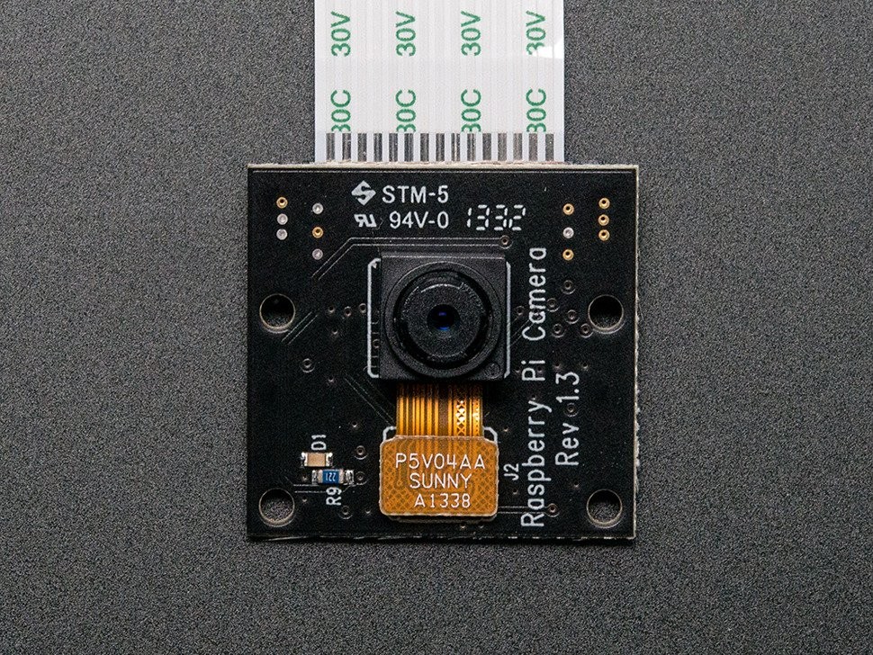 Камера для Raspberry Pi V2 NoIR (без ИК фильтра)