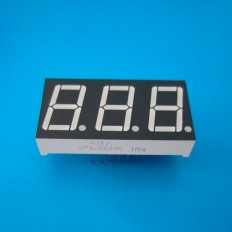Цифровой дисплей 3-x разрядный